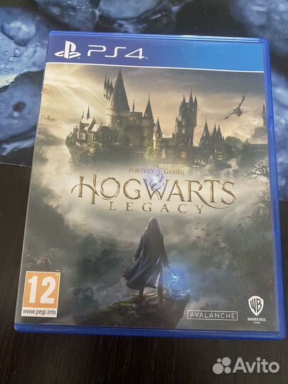 Диск на ps4 Hogwarts legacy