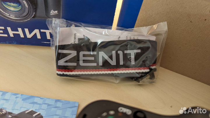 Фотоаппарат Зенит-км Новый без объектива