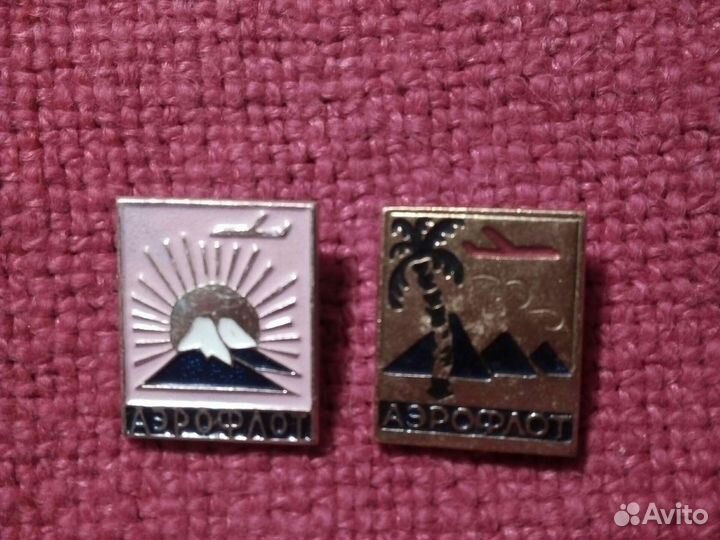 Знаки авиация СССР 16штук