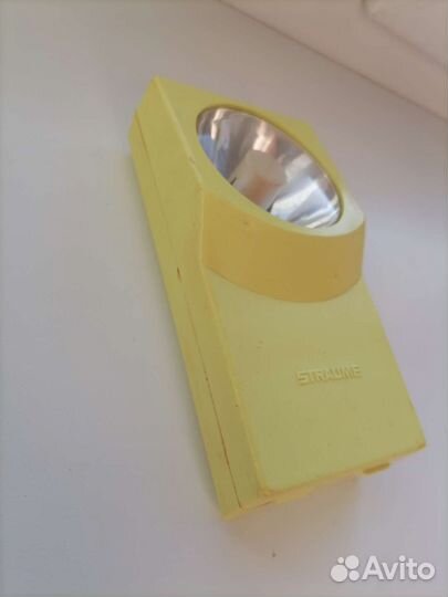 Фонарик карманный СССР