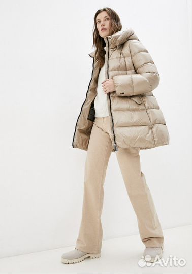 Новый женский пуховик Add, 42