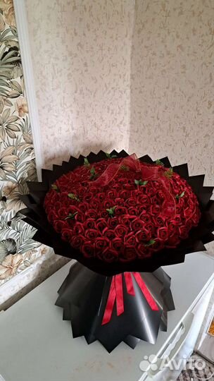 Букет из мыла