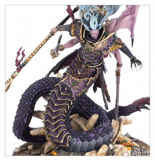 Миниатюра Warhammer Fulgrim Transfigured