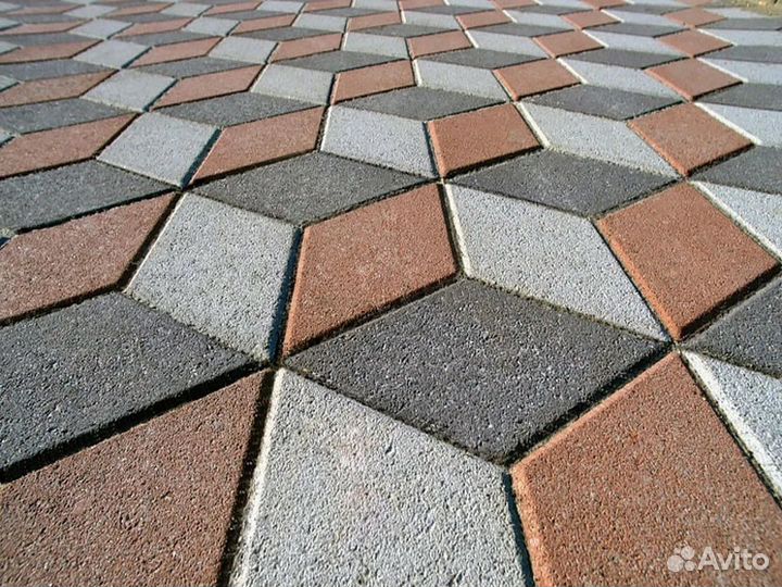 Укладка брусчатки