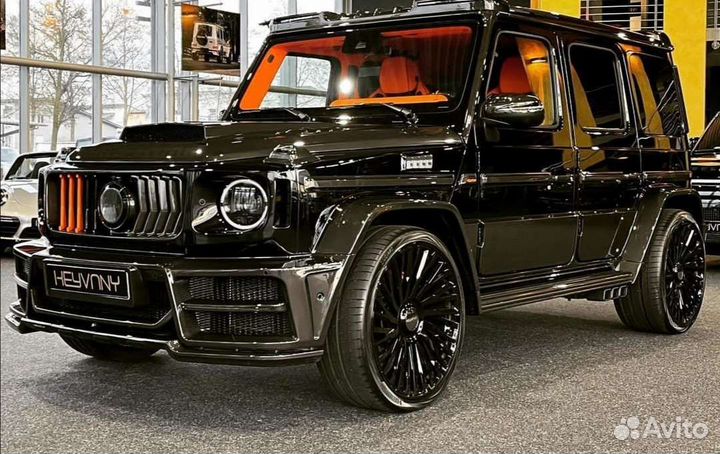 Кованые диски Gard R22 5x130 Mercedes G-Class