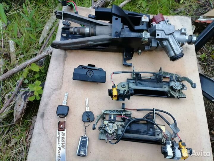 Замок зажигания на BMW е34