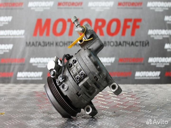 Компрессор кондиционера Субару Импреза GF2 E А208