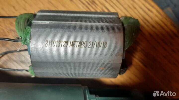 Запчасти к болгарке metabo W 650-125