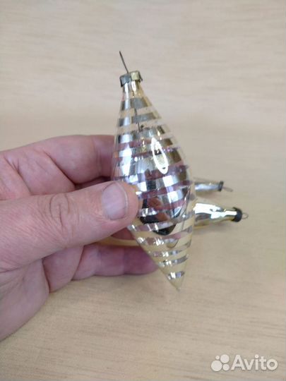 Ёлочные игрушки СССР