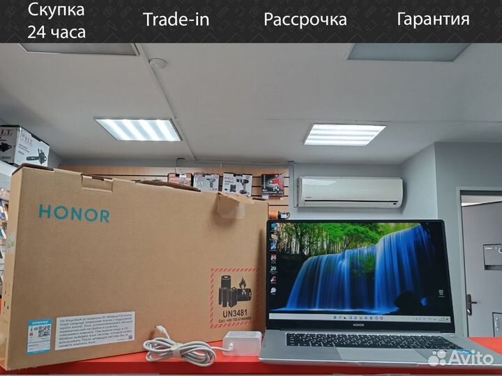 Ноутбук Honor MagicBook 15 AMD Ryzen 7 3700U