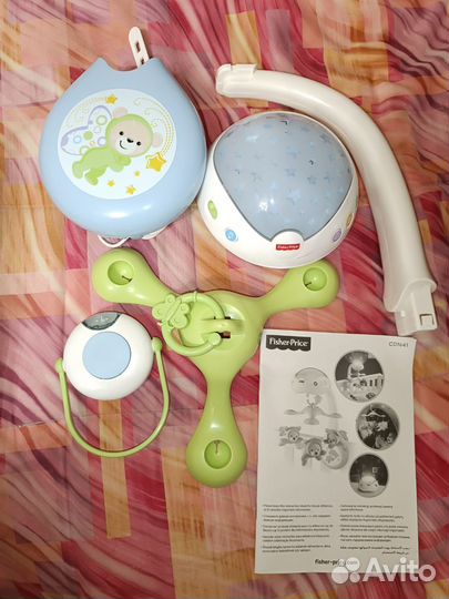 Мобиль Fisher Price Мечты о бабочках