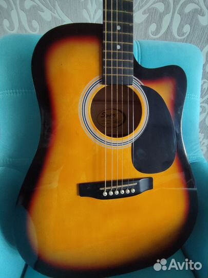 Fender Squier sa-105CE