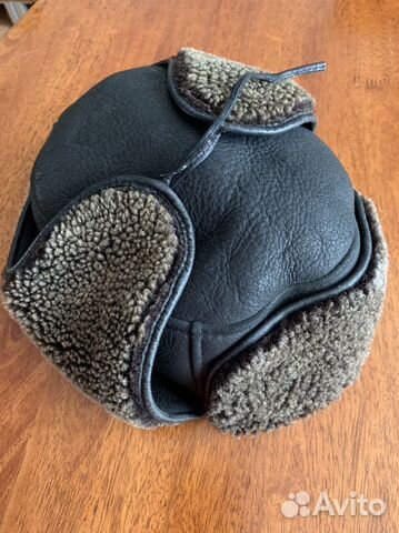 Шапка ушанка мужская