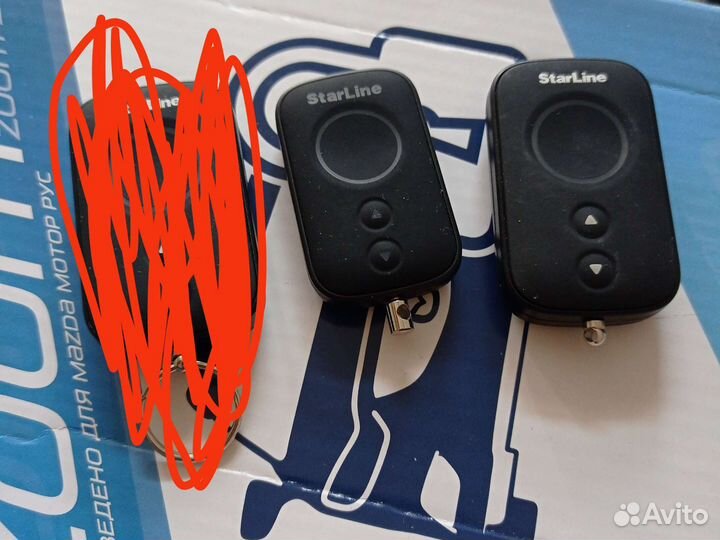 Дополнительный брелок starline-А-91, Оригинал