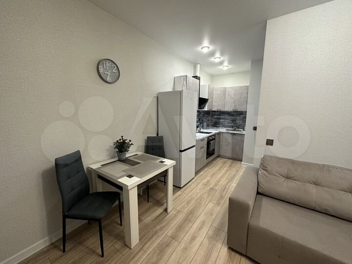 Квартира-студия, 29,4 м², 7/16 эт.
