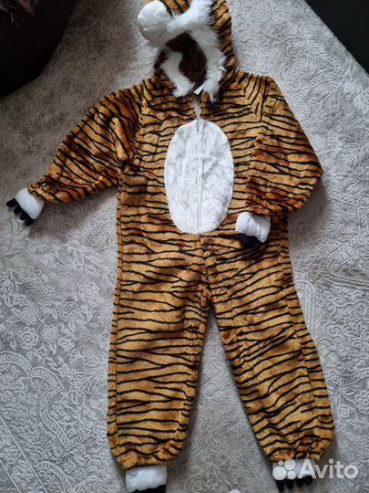 Кигуруми тигр