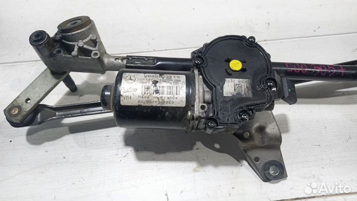 Б/У Б/У Трапеция стеклоочистителя Mercedes-Benz