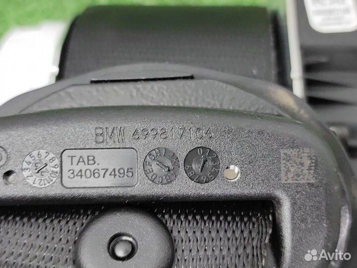 Ремни безопасности задние Bmw X7 G07 2022