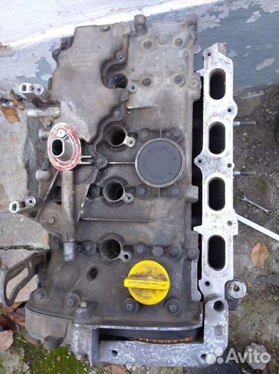 Двигатель renault symbol 1 4