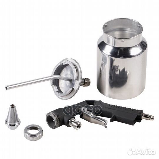 Пистолет пескоструйный с бачком (atbu006) atbu006