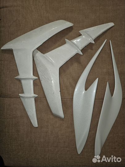 Реснички перед/зад Prius 30