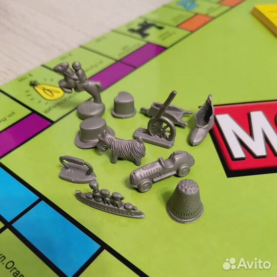 Монополия (классическая)