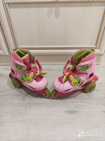 Роликовые коньки детские