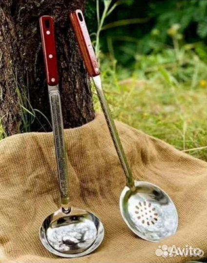 Половник и шумовка