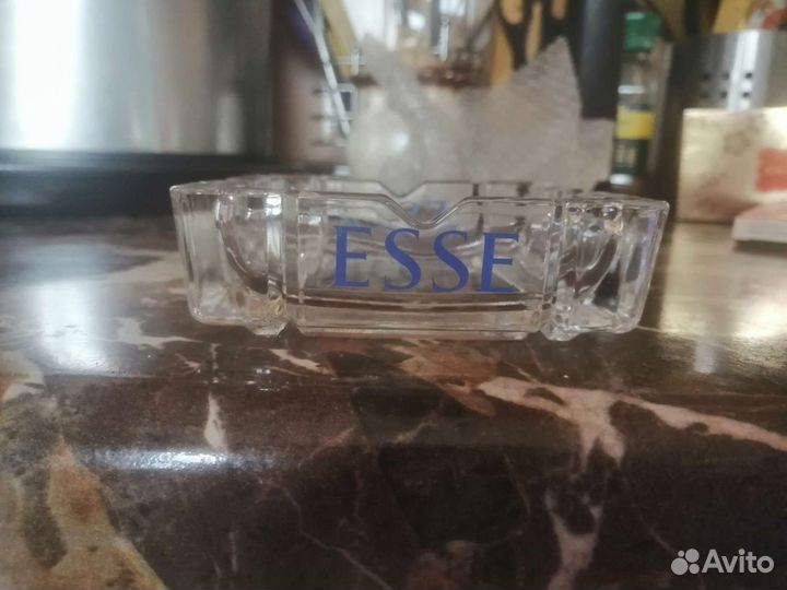 Пепельницы, рюмки, стаканы, фужеры