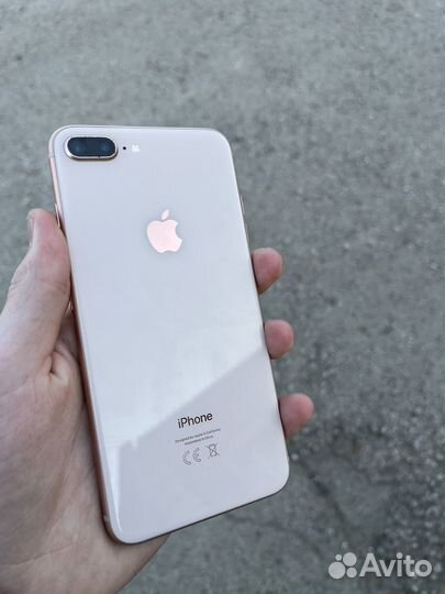 Телефон iPhone 8 plus 256gb