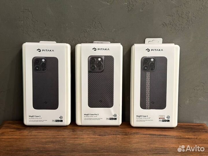 Чехол Pitaka MagEZ Case 3 для iPhone 14 Pro 600D