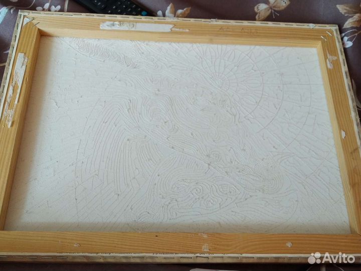 Картина вышитая бисером