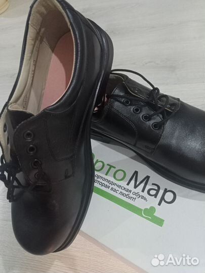 Полуботинки мужские 43 размер