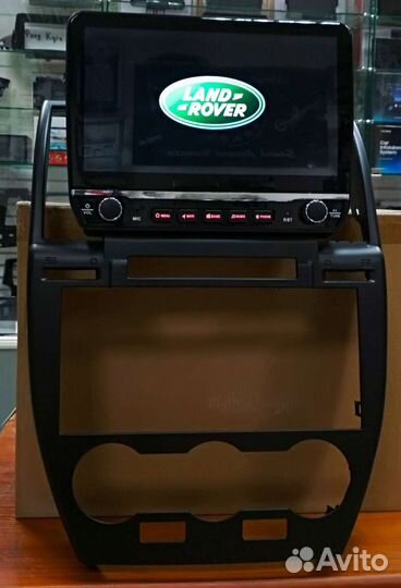 Land Rover Freelander 2 магнитола Android отличная