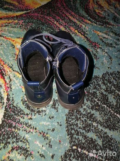 Ботинки демисезонные 35 размер