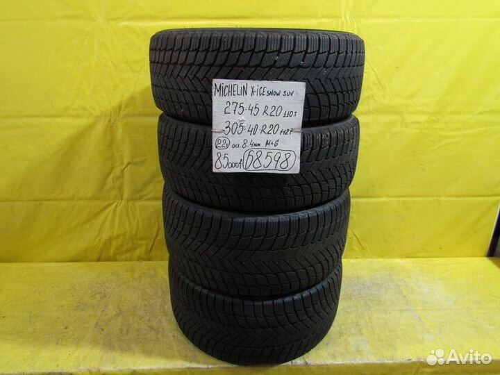 Michelin X-Ice Snow 275/45 R20