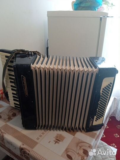 Аккордеон weltmeister 3 4
