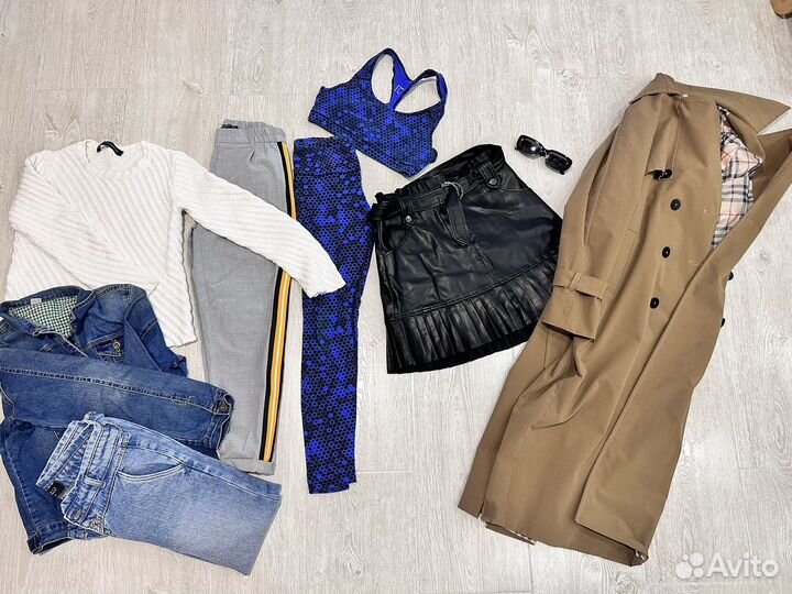 Женские вещи пакетом 42 44