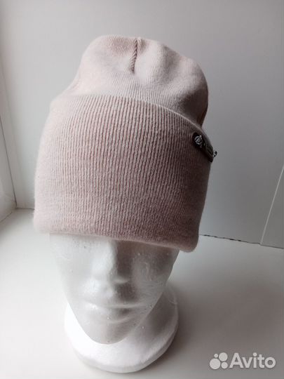 Шапочка трикотажная женская. Новая