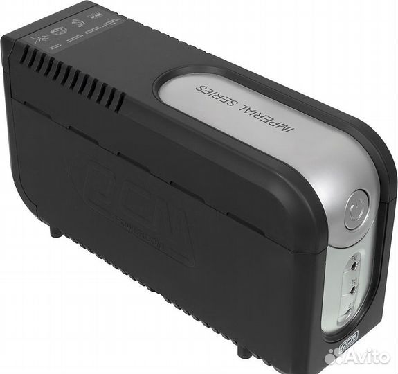 Ибп PowerCom IMP-525AP USB+RJ45