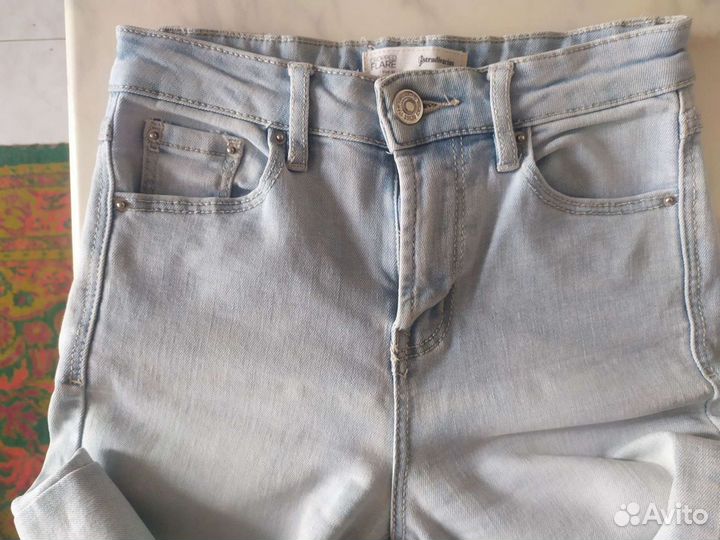 Шорты для девочки джинсовые xs новые джинсы туника