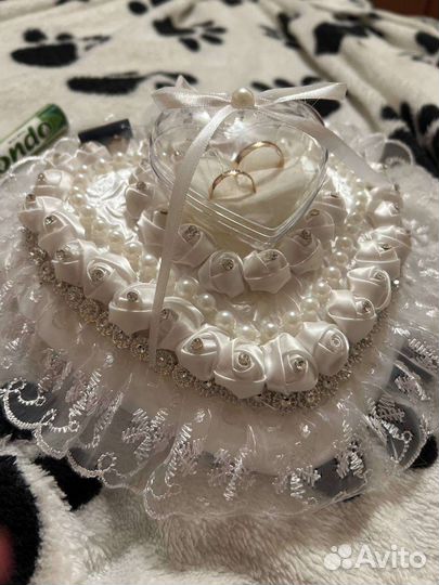 Подушка для колец