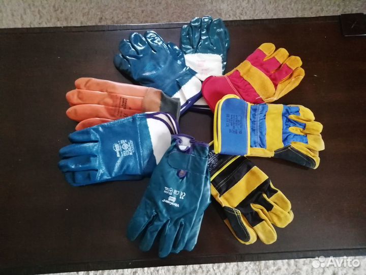 Рабочие перчатки