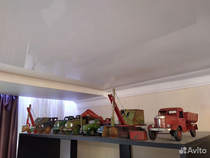 Игрушки СССР,машинки СССР,грузовики СССР