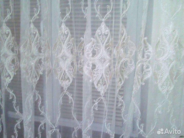 Занавеска,тюль
