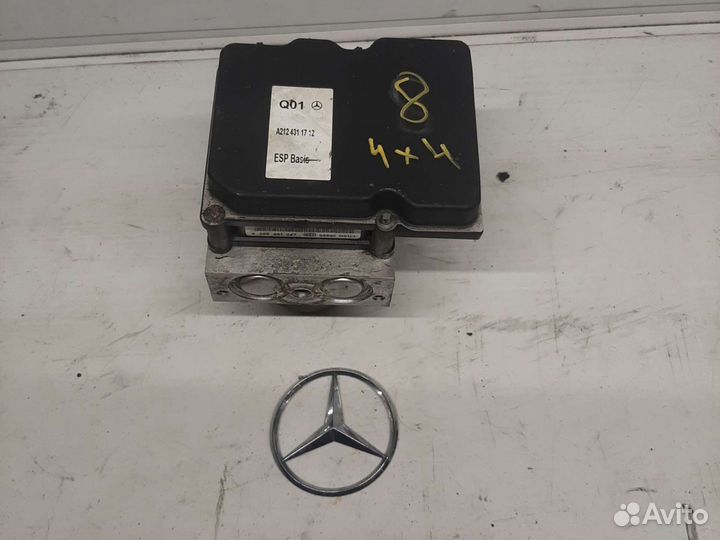 Блок ESP ABS Мерседес w212 4 matic