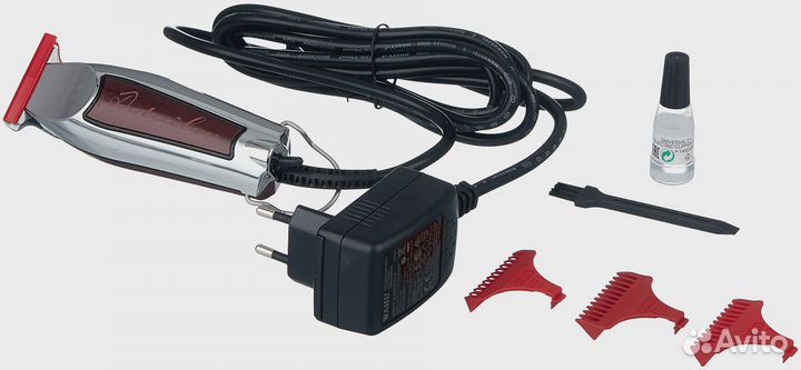 Триммер Wahl 8081-1216Н, серебристый/бордовый