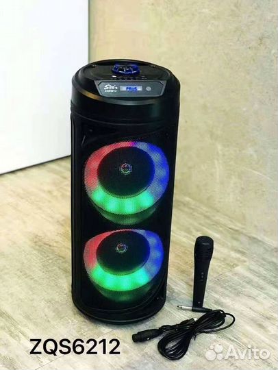 Новая блютуз колонка zqs 6212 мощная