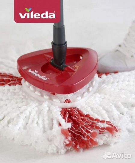 Оригинал Vileda Turbo 2/1 насадка для швабры