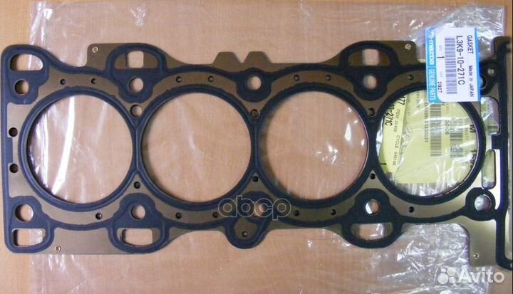 Прокладка головки блока цилиндров L3K910271C mazda